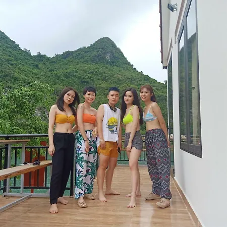 Charm'S Homestay Phong Nha Exterior photo